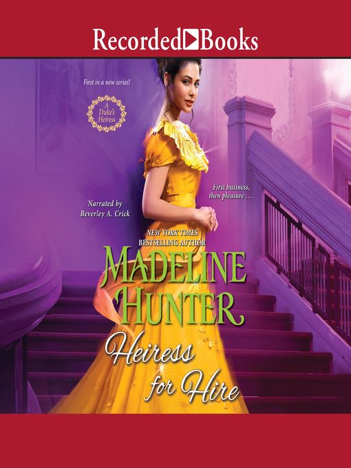 Title details for Heiress for Hire by Madeline Hunter - Wait list